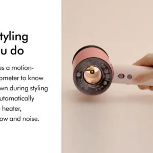 Dyson Supersonic Nural™ Hair Dryer Straight+Wavy (Jasper Plum)
