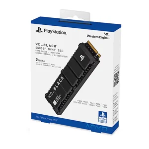 Sony PlayStation 2TB WD BLACK Internal SN850P NVMe™ SSD Game Drive