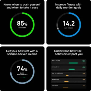 Whoop MG Life with 12-Month Membership - 247 Activity Tracker